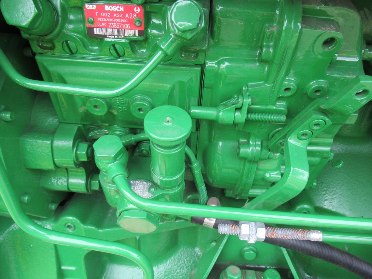 John deere 5050 d 4x4