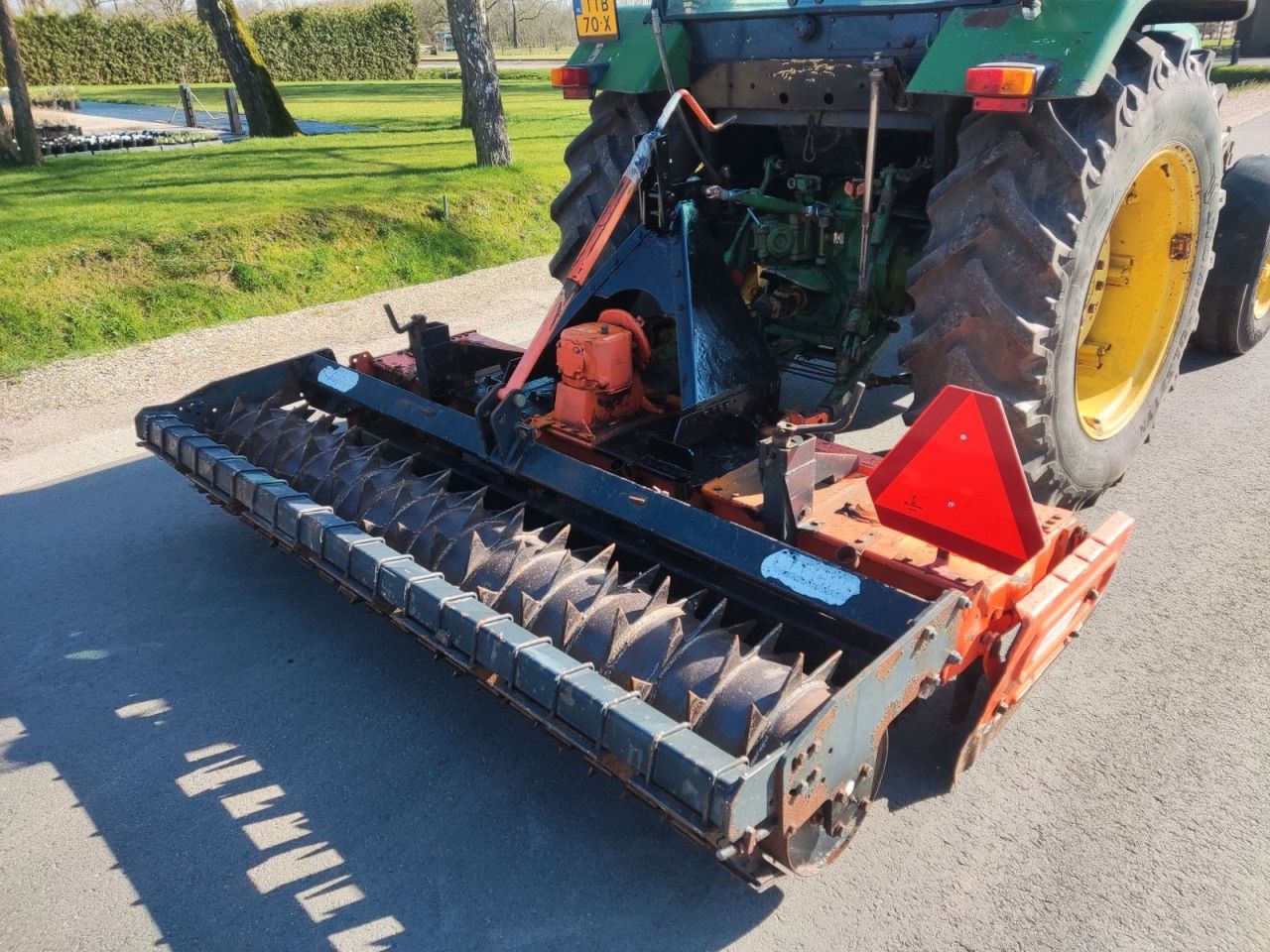 MASCHIO rotorkopeg (type DL, werkbreedte 250 cm., packerrol)