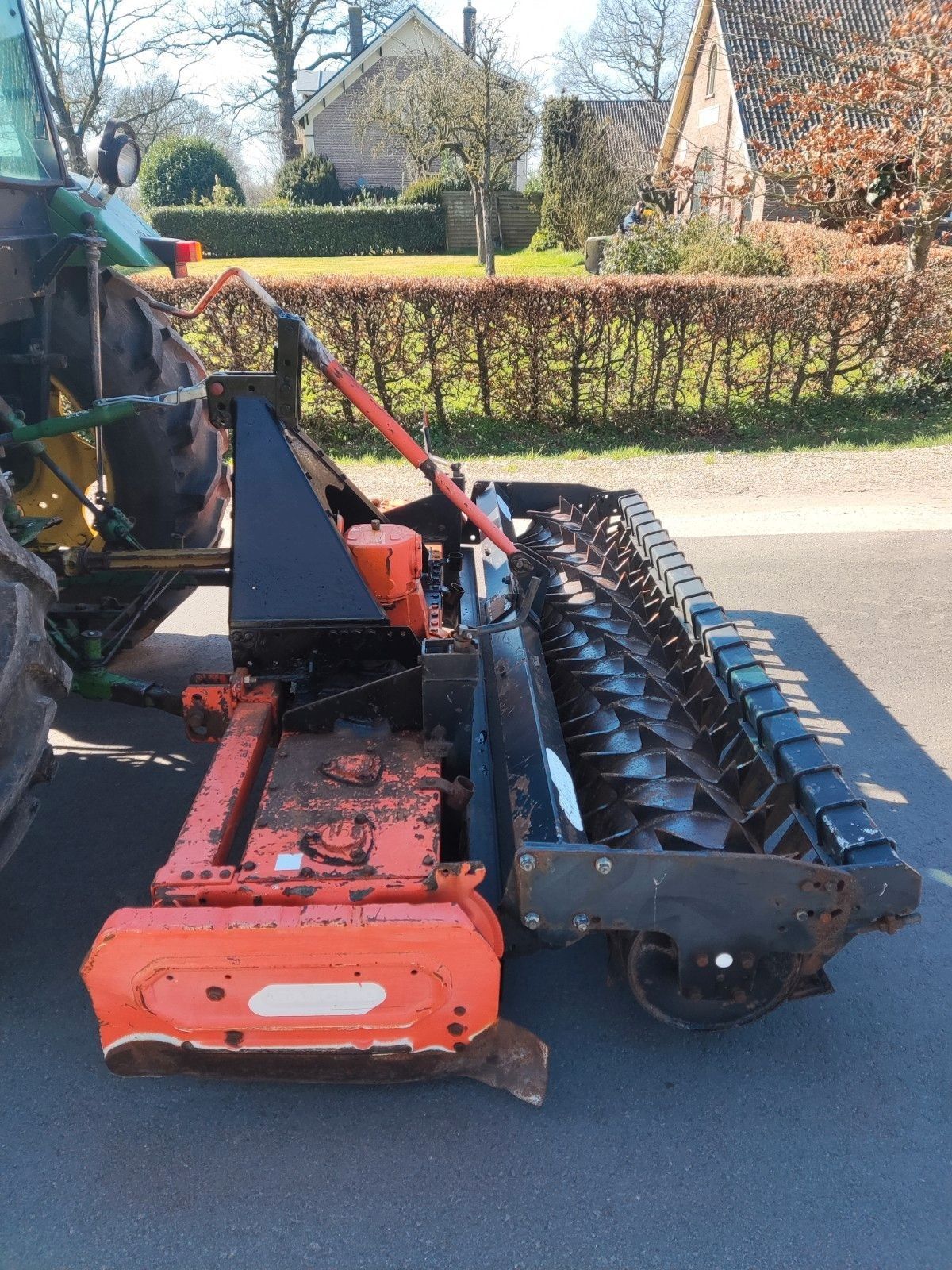 MASCHIO rotorkopeg (type DL, werkbreedte 250 cm., packerrol)