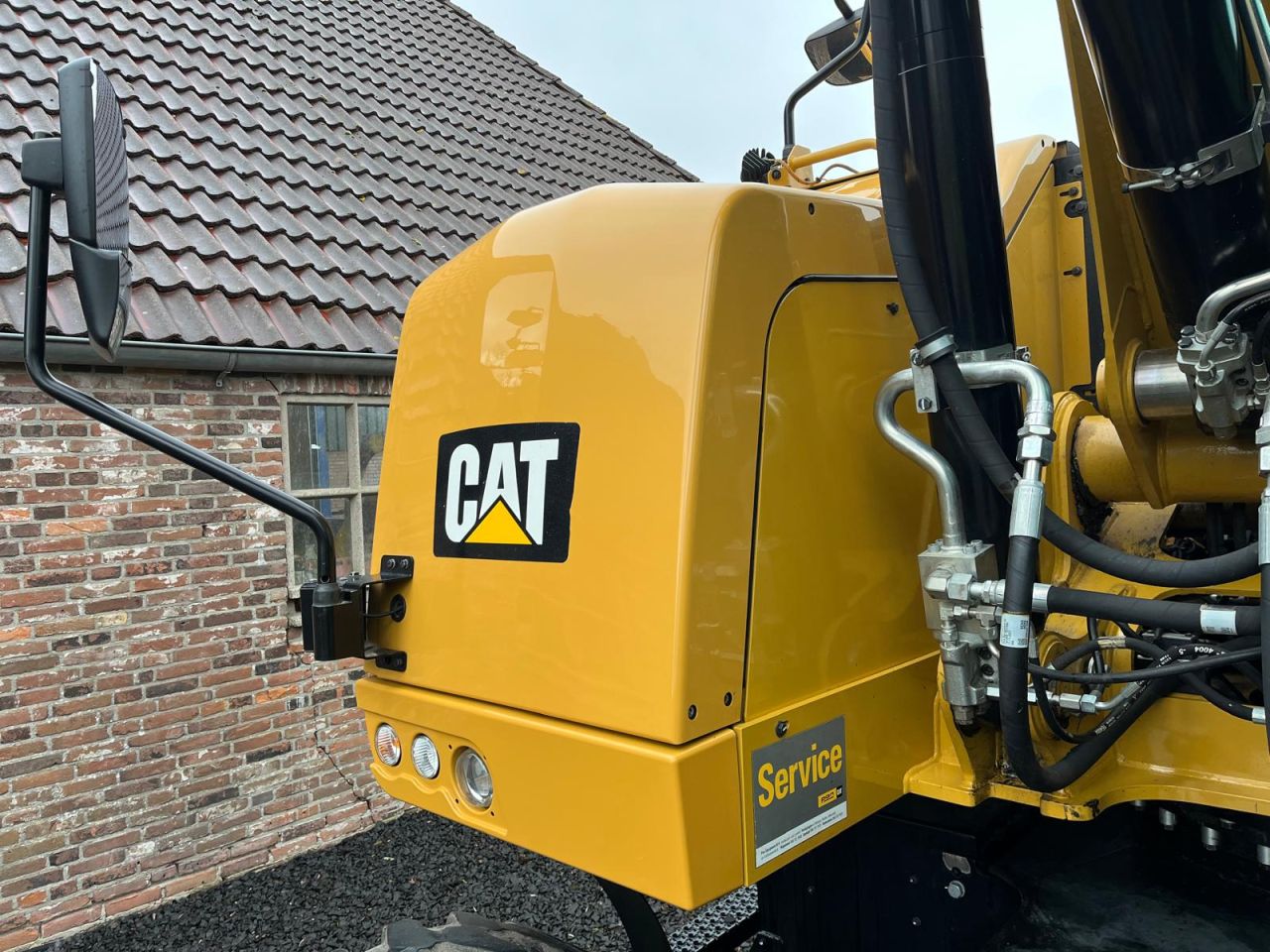 Caterpillar M314F 3.500km