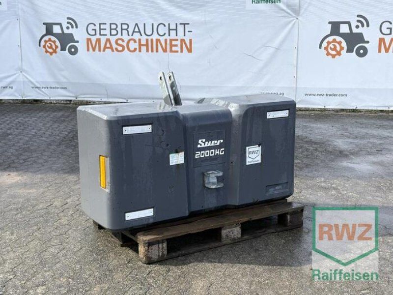 Suer Frontgewicht 2000 kg
