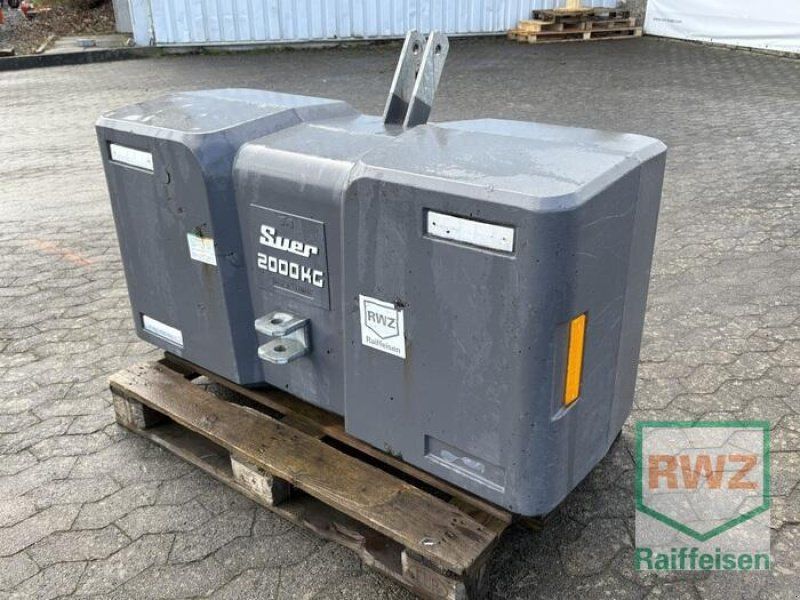 Suer Frontgewicht 2000 kg