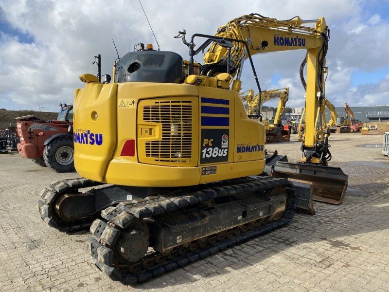 Komatsu PC138US-11EO