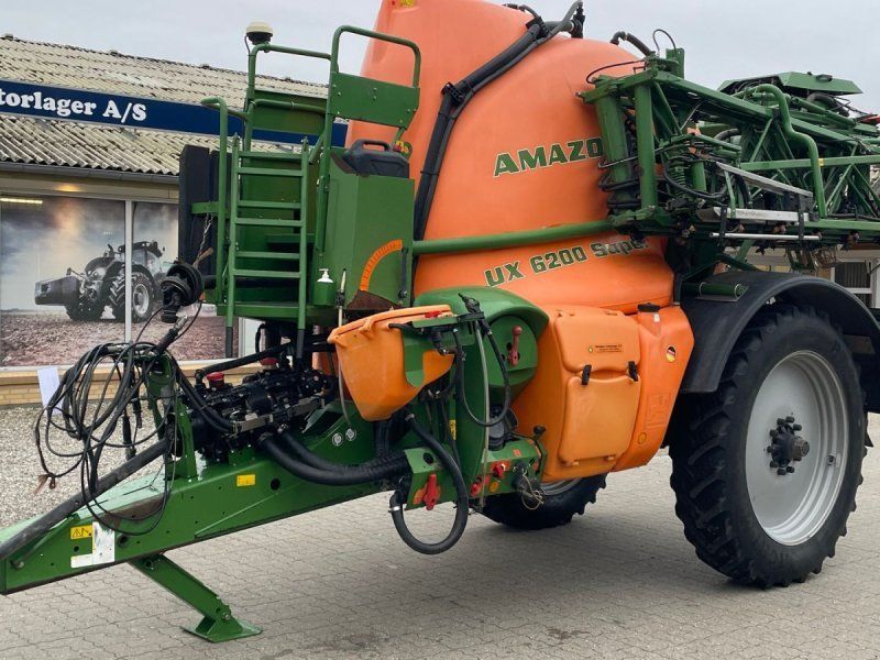 Amazone UX 6200 24 mtr.