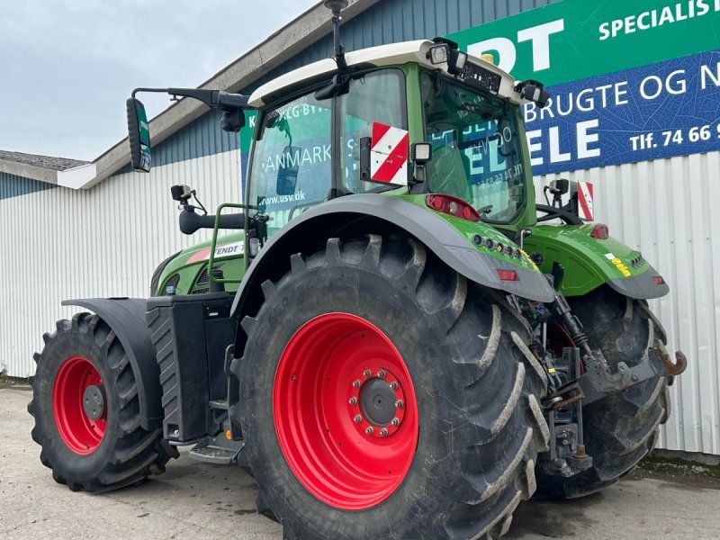 Fendt 722 Vario S4 Profi Plus  Med Front PTO
