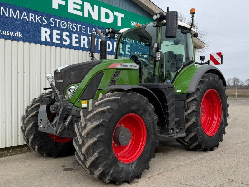 Fendt 720 Vario S4 Profi Plus Få Timer