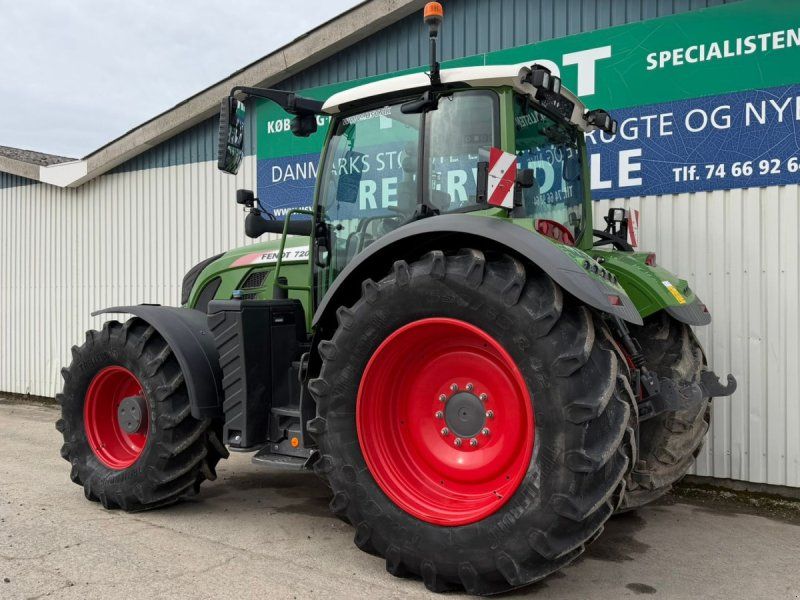 Fendt 720 Vario S4 Profi Plus Få Timer
