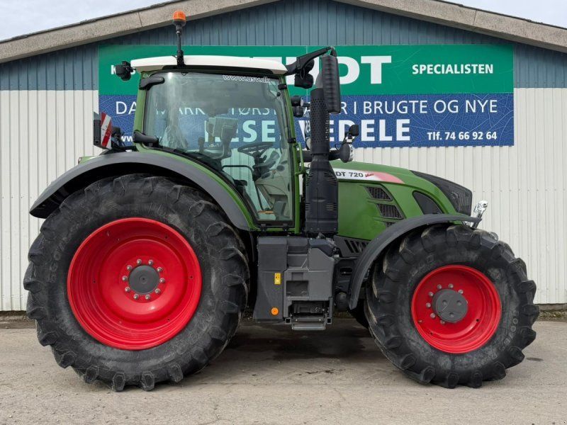 Fendt 720 Vario S4 Profi Plus Få Timer
