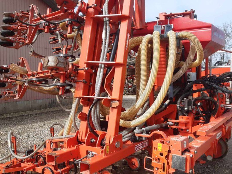 Gaspardo HS 12 75 m. inteligent kamarastyring & He-Va multiseeder