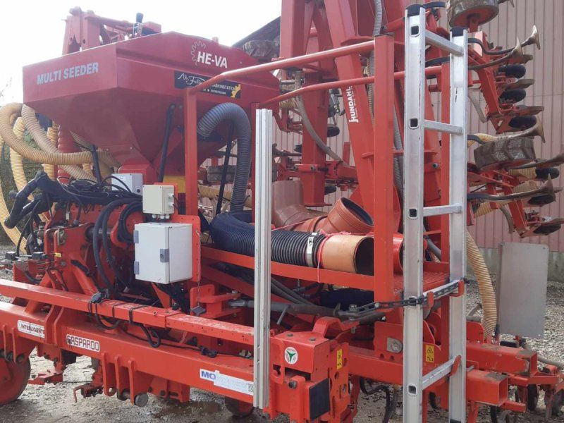 Gaspardo HS 12 75 m. inteligent kamarastyring & He-Va multiseeder