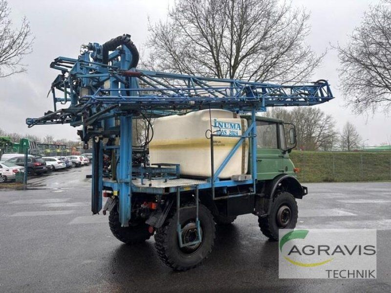 Benz UNIMOG 427/10 + Inuma Aufbauspritze Typ 2024