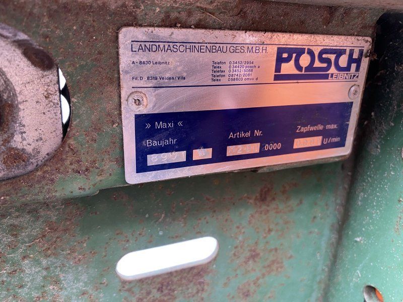 Posch Kegelspalter Maxi