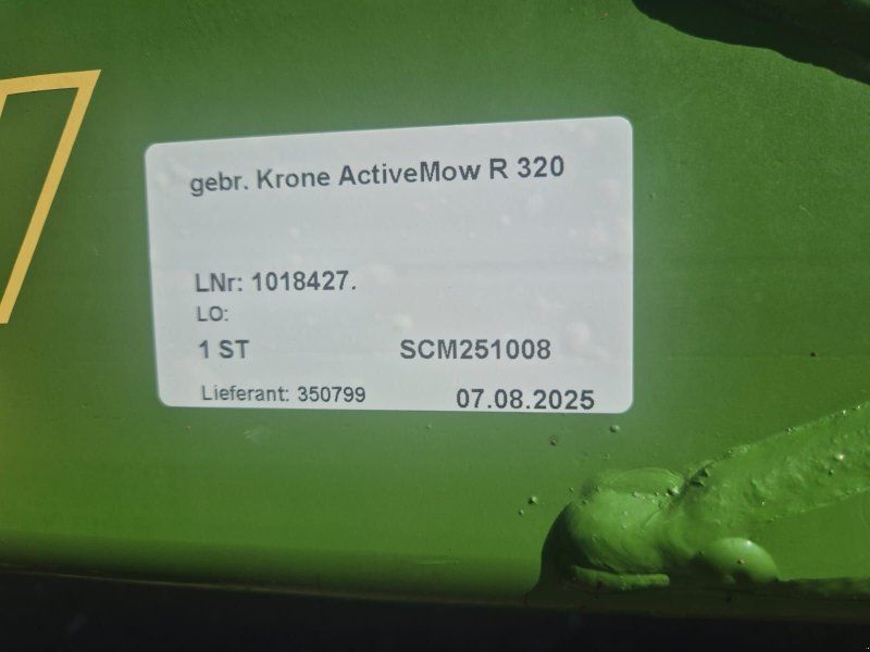 Krone Active Mow  R 320
