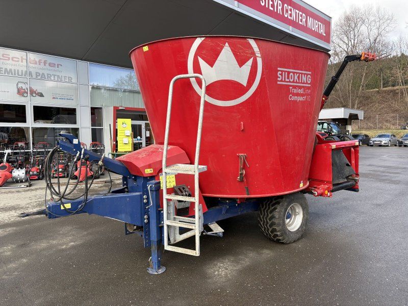 Siloking Compact 10 Trailed Line