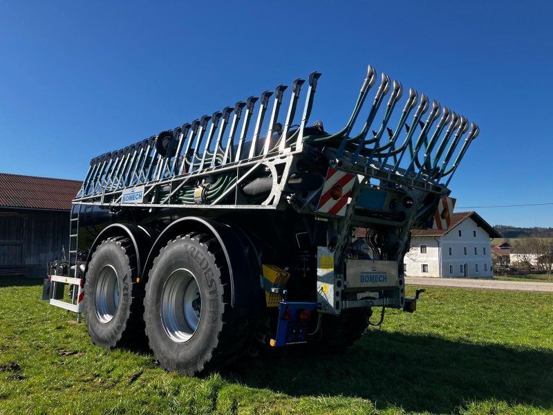 Rüdel PTW 15500 mit Bomtech 15m Schleppschu