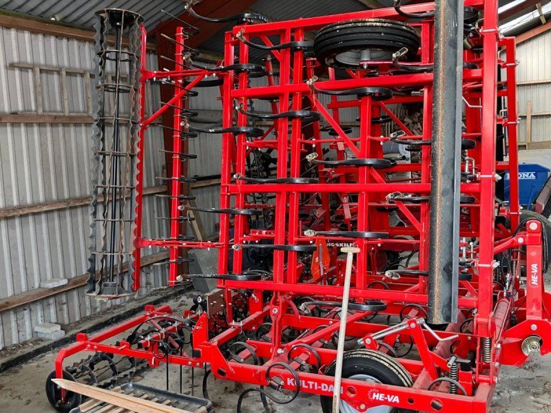 HE-VA Kulti-Dan Såbedsharve 6,4mtr