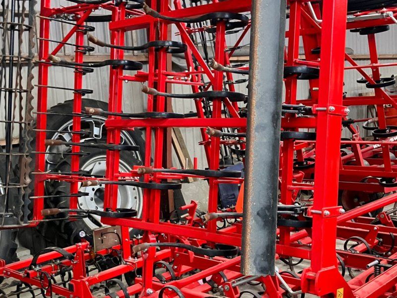 HE-VA Kulti-Dan Såbedsharve 6,4mtr