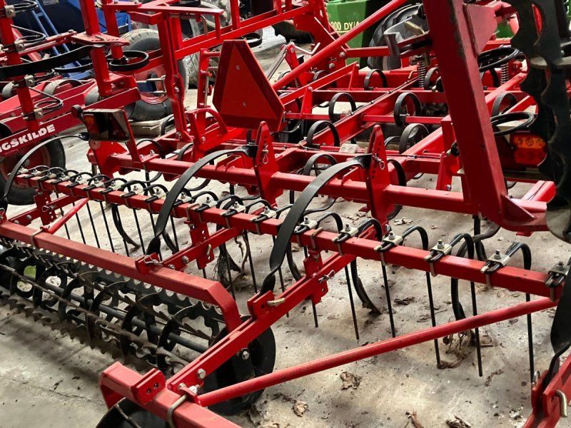 HE-VA Kulti-Dan Såbedsharve 6,4mtr