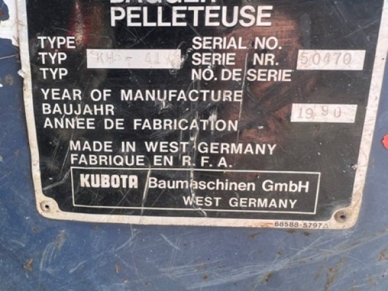 Kubota KH 41