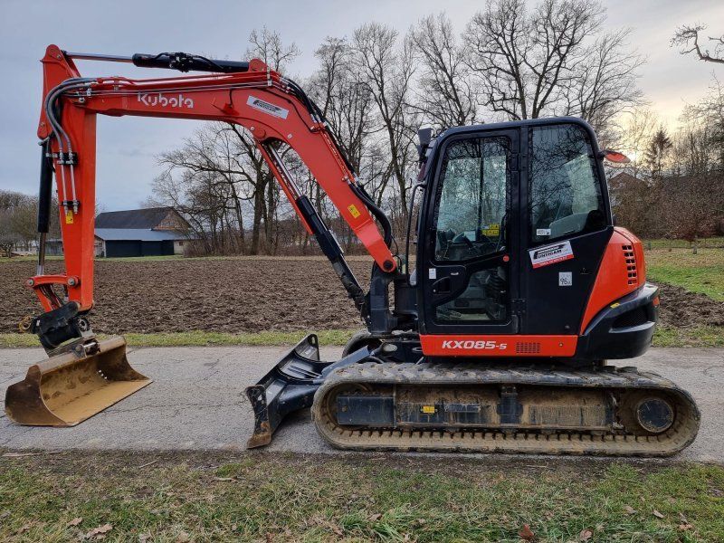 Kubota KX 085-5