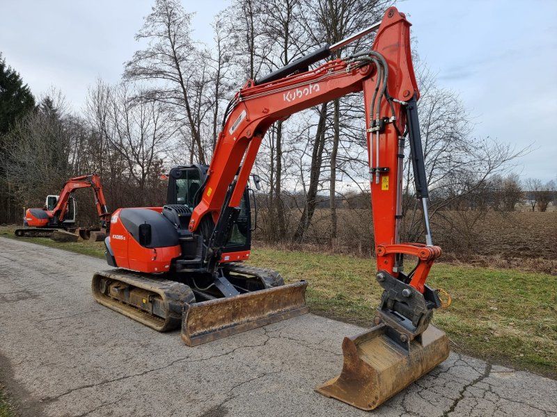 Kubota KX 085-5
