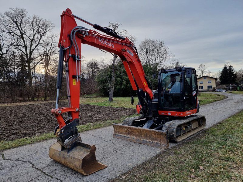 Kubota KX 085-5