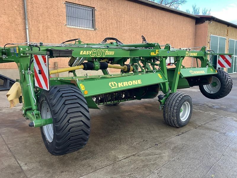 Krone 6210 CV Easycut