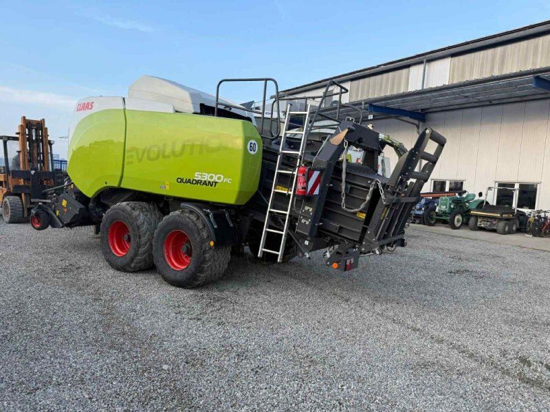 Claas Quadrant 5300 Evolution FC Tandem LED Feuchtesensor, Kamer