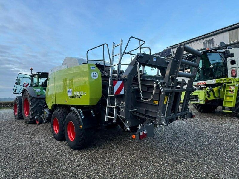 Claas Quadrant 5300 Evolution FC Tandem LED Feuchtesensor, Kamer