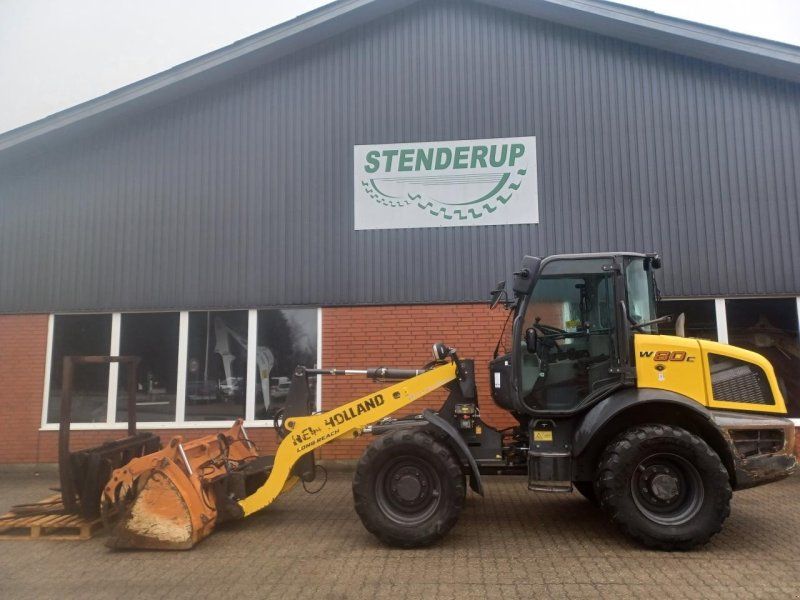 NEW HOLLAND W80C