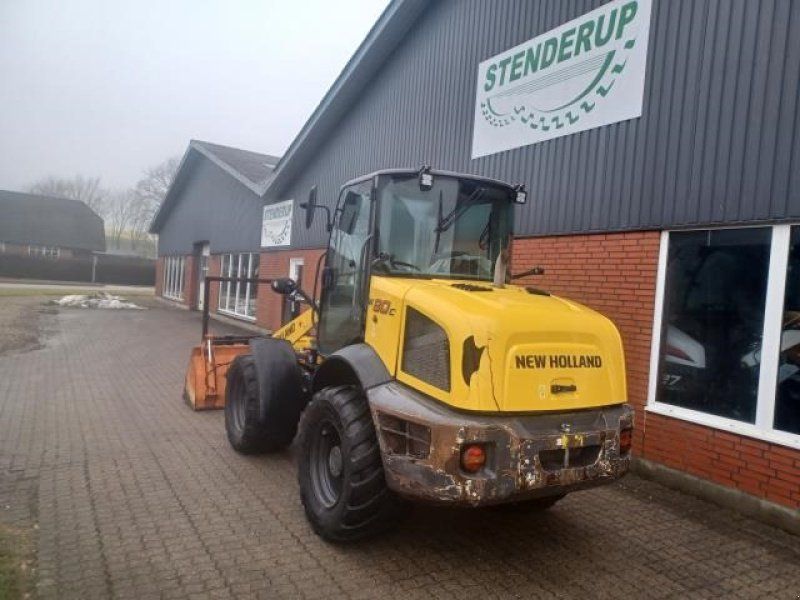 NEW HOLLAND W80C