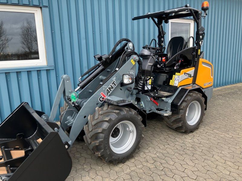 Giant G2700 HD Plus læsser