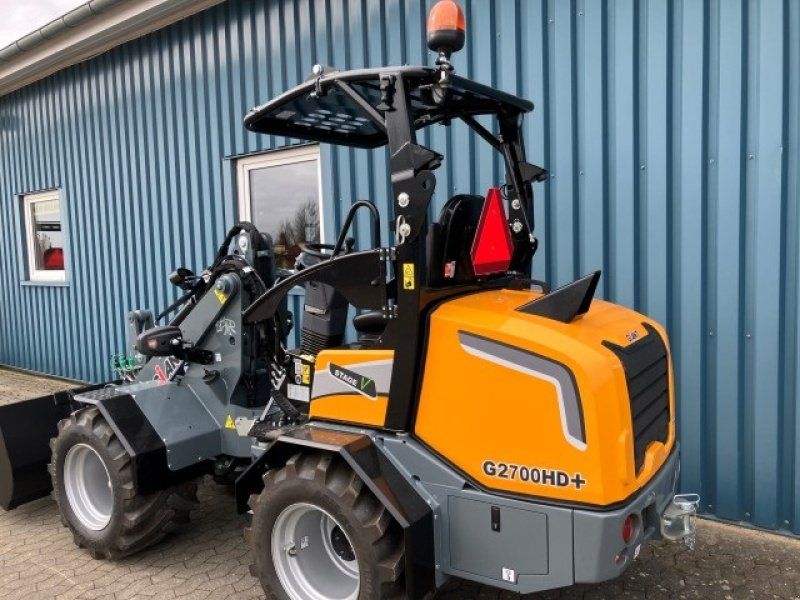 Giant G2700 HD Plus læsser