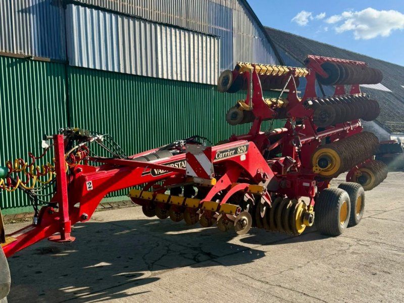 Väderstad Carrier CR820 Single SteelRunner