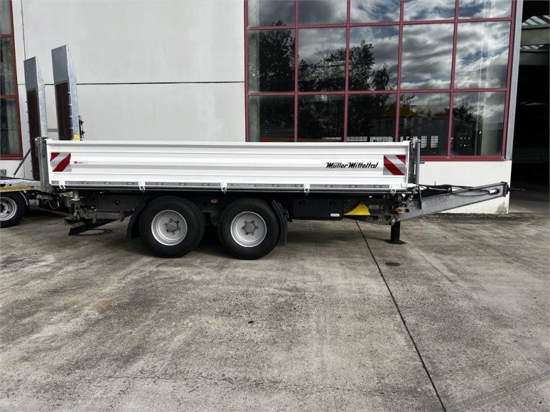 Müller Mitteltal TA-2 14,4 t Tandemkipper- Tieflader Bre