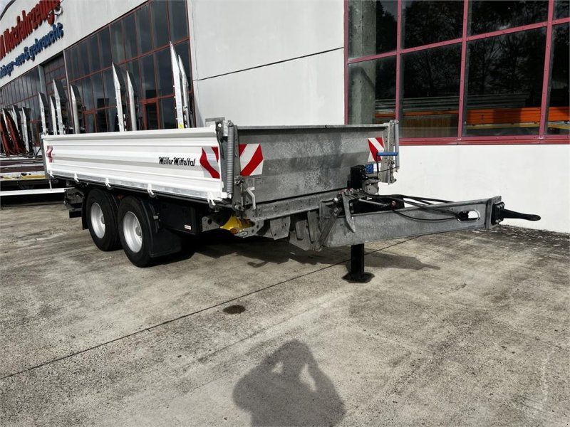 Müller Mitteltal TA-2 14,4 t Tandemkipper- Tieflader Bre