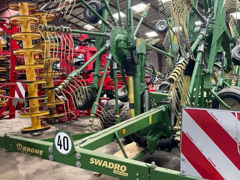 Krone Swadro 1400 plus Model PLUS