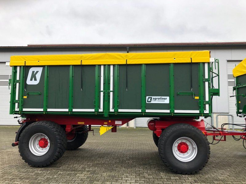 Kröger 18to 560er bereift 3 Schieber Interne Nr. 40769