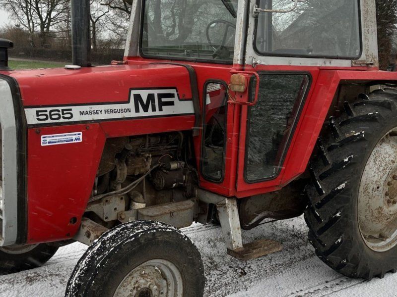 John Deere MF 565 og  2040