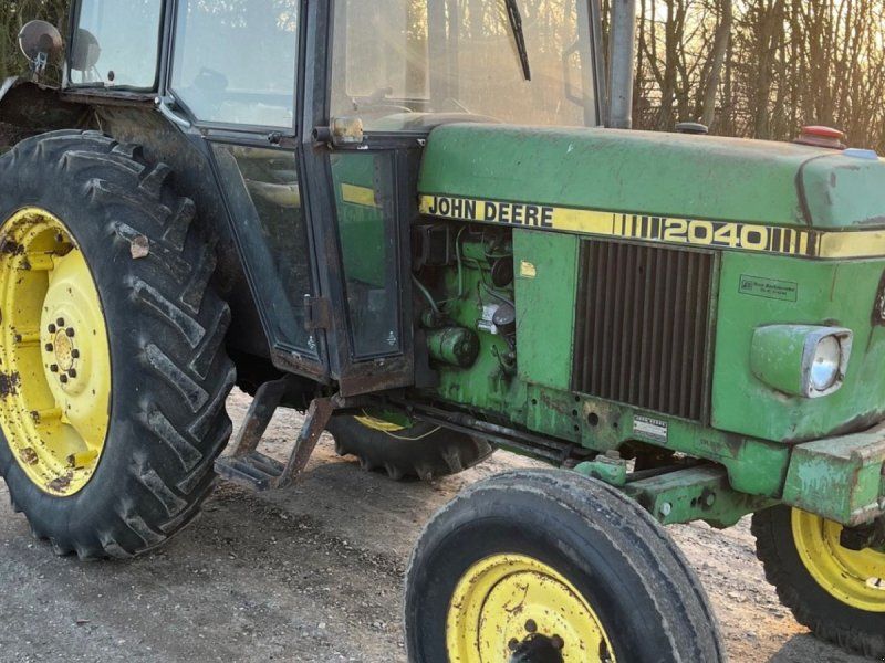 John Deere MF 565 og  2040
