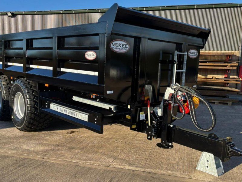 20T entreprenørvogn