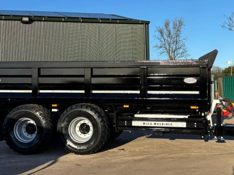 20T entreprenørvogn