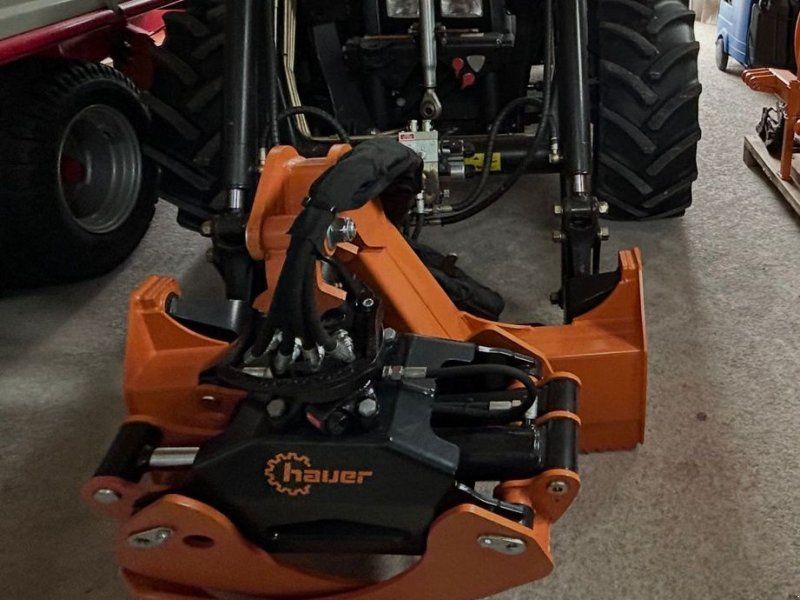 Hauer Holzzange HZ-230 mit aufnahme PRIVERKAUF