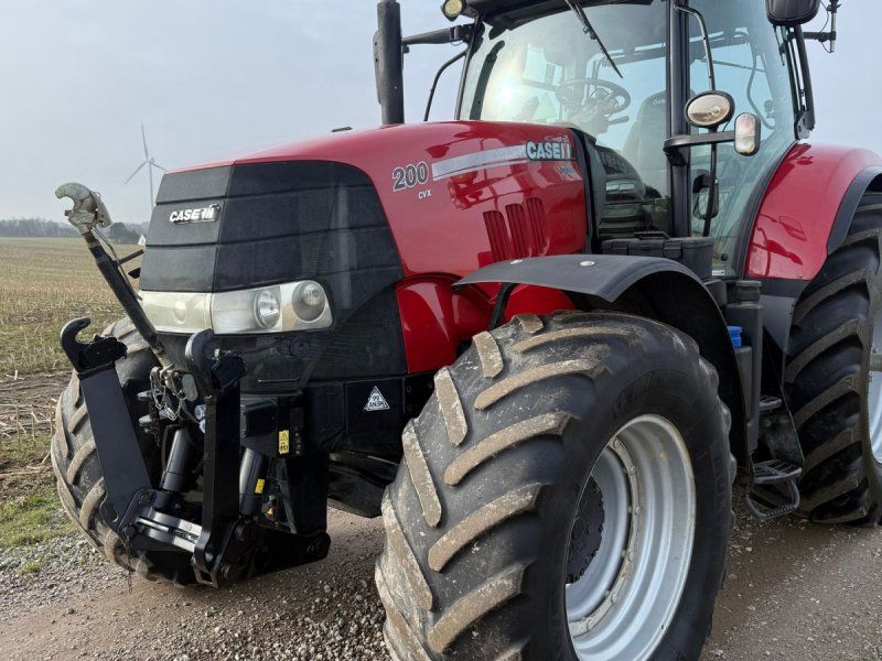 Case IH Puma 200 CVX Cvx