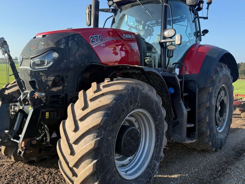 Case IH Optum 270 CVX Cvx, gps og hjulvægte
