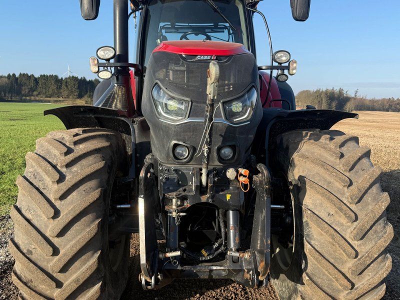 Case IH Optum 270 CVX Cvx, gps og hjulvægte