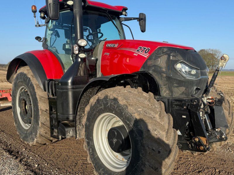 Case IH Optum 270 CVX Cvx, gps og hjulvægte