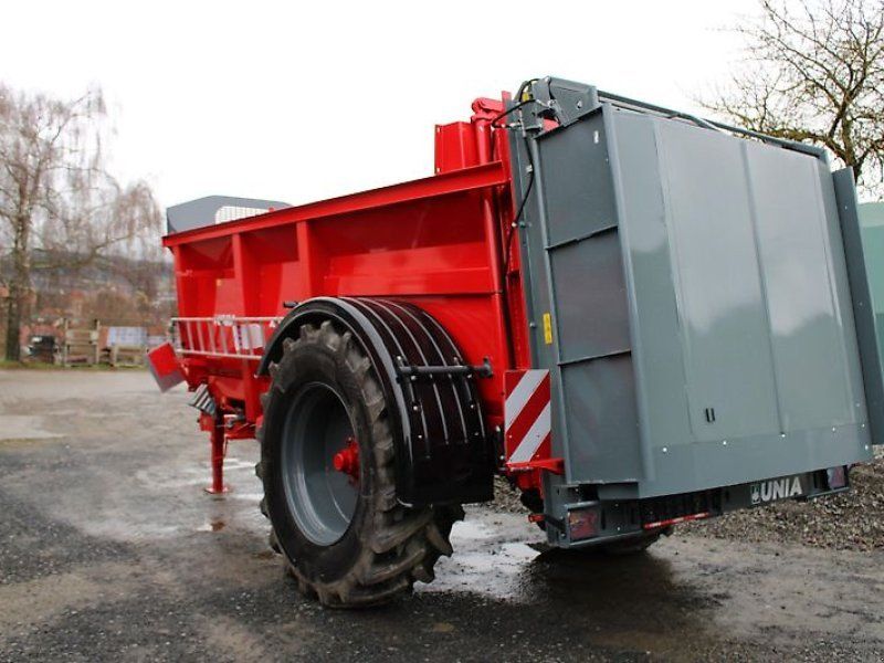 Unia Apollo 11 Premium Tieflader-Miststreuer 14 cbm