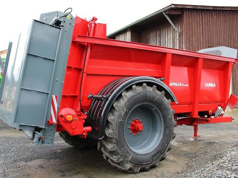 Unia Apollo 11 Premium Tieflader-Miststreuer 14 cbm