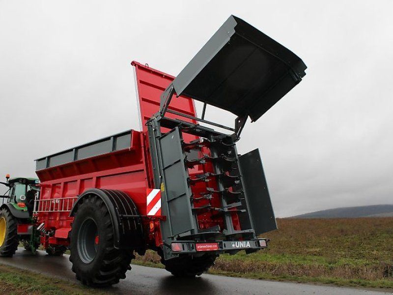 Unia Apollo 16 Premium Tieflader Miststreuer 20 cbm